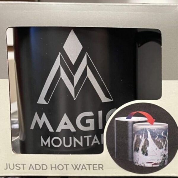 Insulated coffee mug  Magic Mountain Ski Area